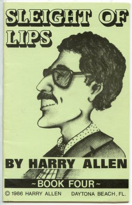 Harry Allen: Sleight of Lips