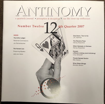 Antinomy Issue 12