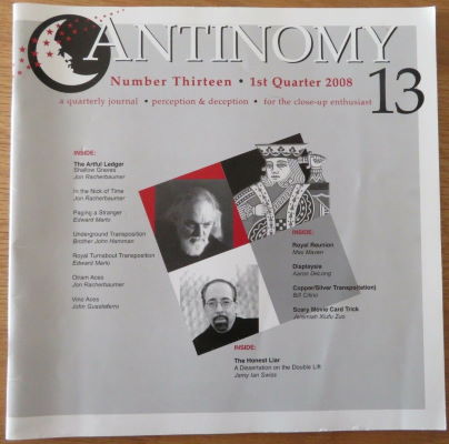 Antinomy Issue 13