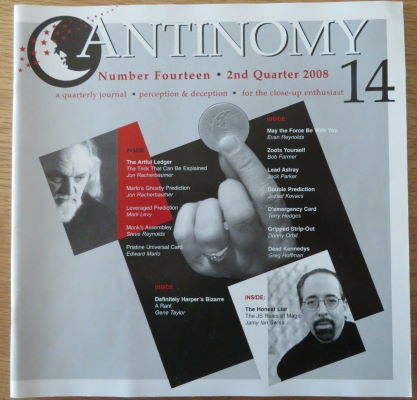 Antinomy Issue 14