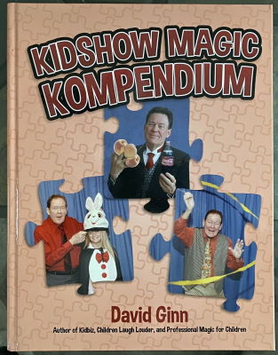 david ginn: kidshow magic kompendium