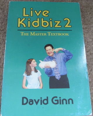 David Ginn: Live Kidbiz 2