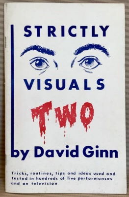David Ginn: Strictly Visuals Two