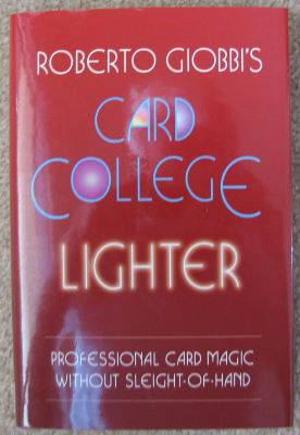 Roberto Giobbi: Card College Lighter