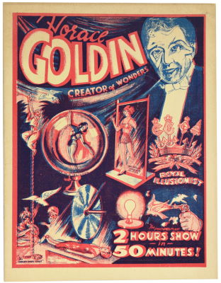 Horace Goldin: Secrets of Magic