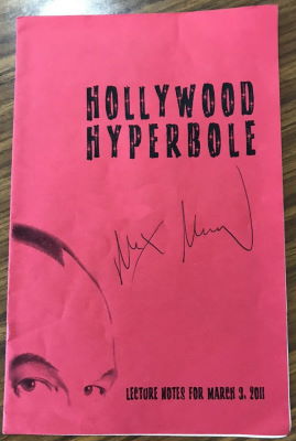 Max Maven: Hollywood Hyperbole