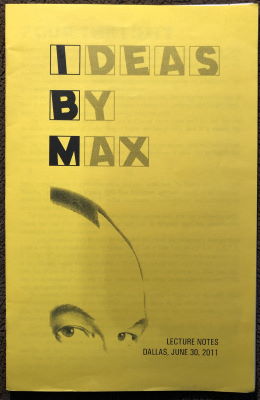 Max Maven: Ideas by Max