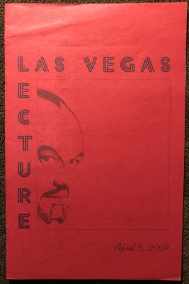 Phil Goldstein / Max Maven: Las Vegas Lecture