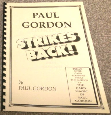 Paul Gordon Strikes Back!