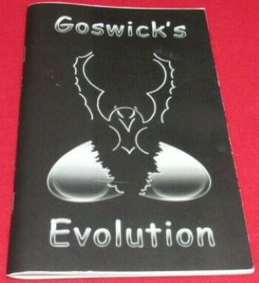 Tim
              Goswick: Goswick's Evolution
