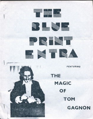 Govan, Baxter: Blueprint Extra Magic of Tom Baxter