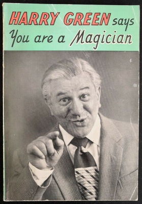 Harry Green Says You Are A Magician