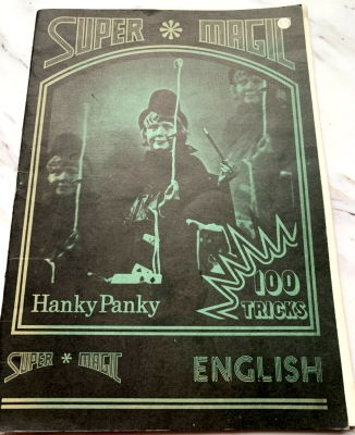 Hanky Panky Super Magic 100 Tricks