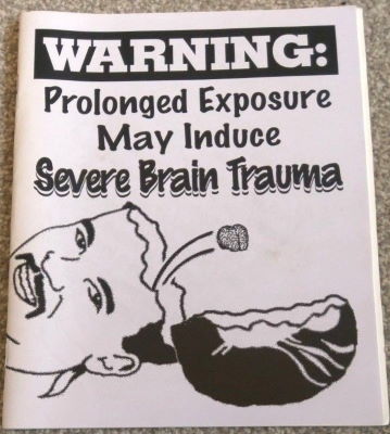Dan Harlan: Warning Prolonged Exposure May Induce
              Severe Brain Trauma