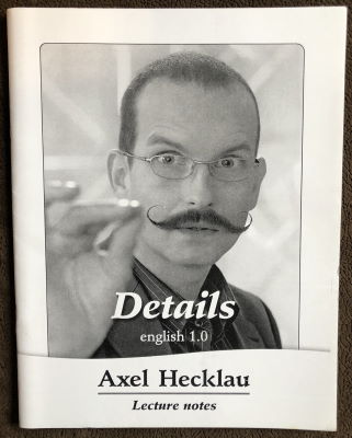Axel
              Heckla: Details