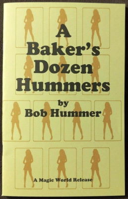 Bob Hummer: A Baker's Dozen Hummers