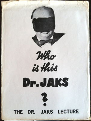 Dr. Stanley Jaks: Who Is This Dr. Jaks?