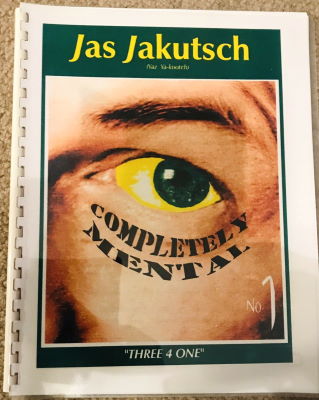 Jas Jakutsch: Completely Mental Vol 1 - Three 4 One