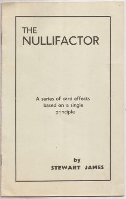 James Stewart: The Nullifactor