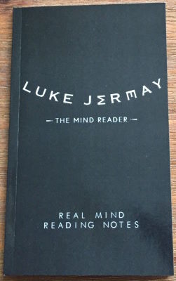 Luke Jermay: Real Mind Reading Notes