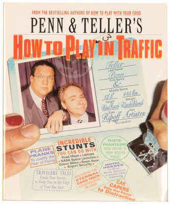 Penn Jillette & Teller: How to Play in Traffic