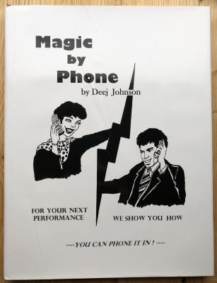 Deej Johnson: Magic By Phone
