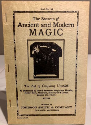 Johnson Smith & Co.: The Secrets of Ancient and
              Modern Magic