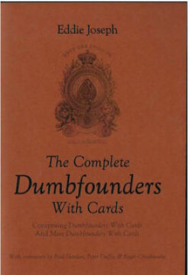 Eddie Joseph Complete Dumbfounders With Cards