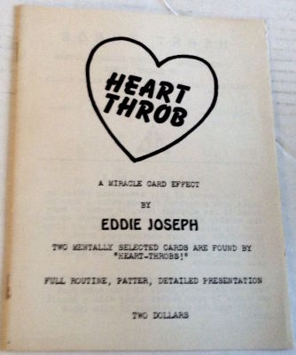 Eddie Joseph: Heart Throb
