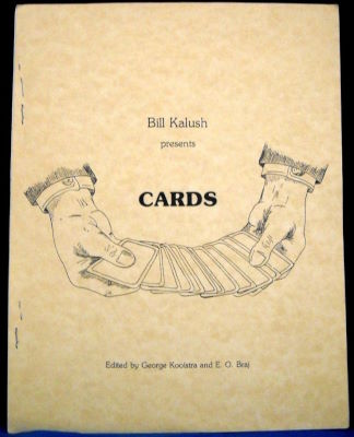 Bill Kalush Presents Cards