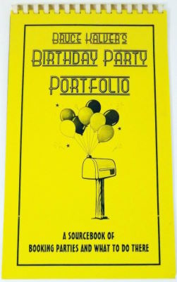 Bruce Kalver's Birthday Party Portfolio