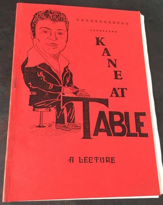 Peter Kane: Kane At Table