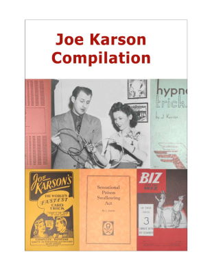 Joe
              Karson Compilation