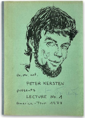 Peter Kersten: Lecture Notes No. 1