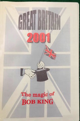 Bob King: Great Britain 2001