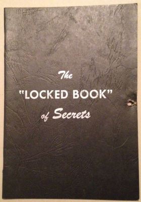 Kirk Kirkham: The Locked Book of Secrets
