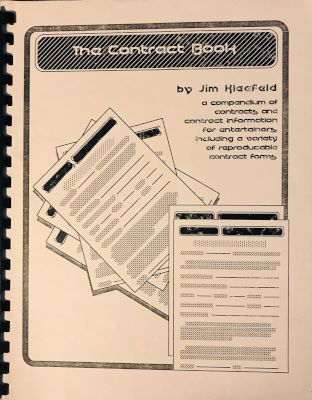 Jim Kleefeld: The Contract Book