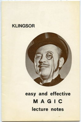 Clause Klingsor: Easy and Effective Magic