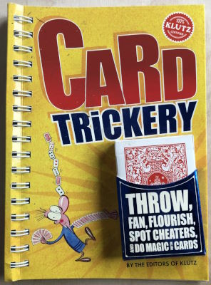 Klutz:
              Card Trickery