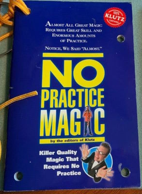 Klutz: No Practice Magic