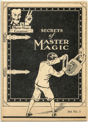 Knapp Electric: Secrets of Master Magic Set No. 3