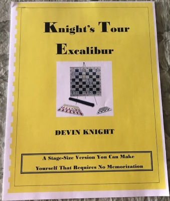 Devin Knight: Knight's Tour Excalibur