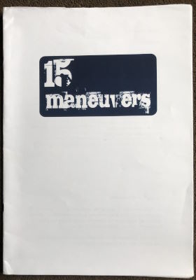 Kenneth Kok: 15 Maneuvers
