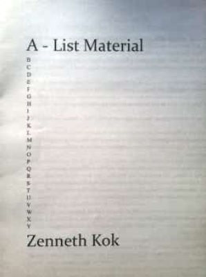 Zenneth Kok: A-List Material