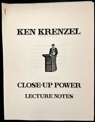 Ken Krenzel: Close-Up Power