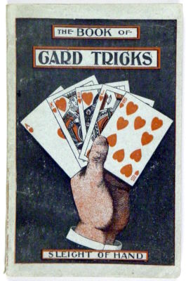 Prof Kunard: Book of Card Tricks