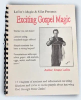 Duane Laflin: Exciting Gospel Magic