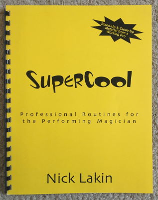 Nick
              Lakin: SuperCool