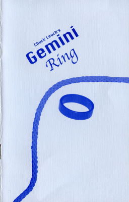 Chuck Leach: Gemini Ring