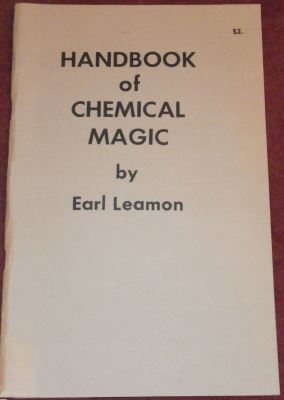 Handbook of Chemical Magic
